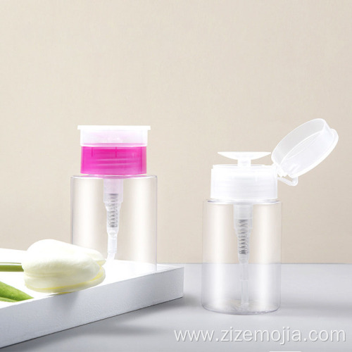 Wholesale Facial Toner Plastic Bottles With Press Pump
